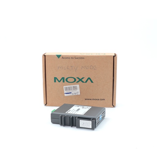MOXA IMC-21-SC Ethernet to Fiber Converter