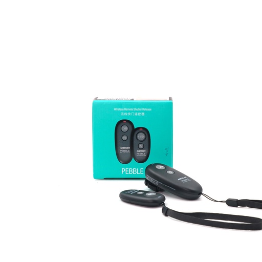 Adelan Pebble Camera Wireless Shutter Release Hot Shoe