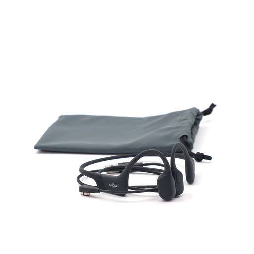 Shokz OpenRun Bone Coduction Sports Headphones S803BK - Black