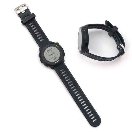 Garmin ForeRunner 55 GPS Running Smartwatch , Black