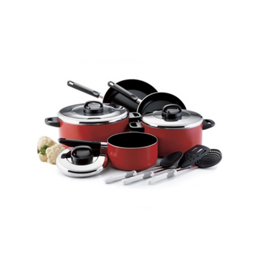 Prestige Non Stick Cookware Set SS LID 11pcs