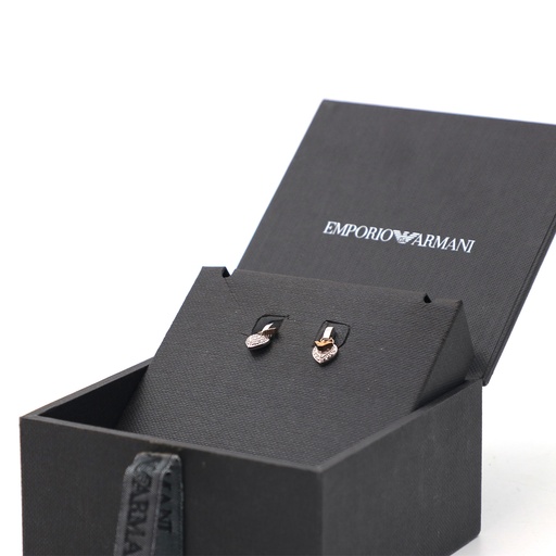 Emporio Armani Heart Earrings