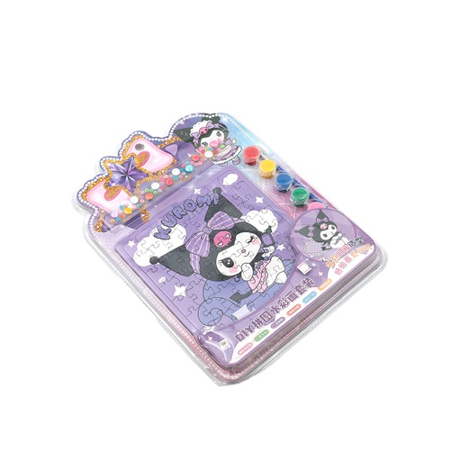 Kuromi Plaza Toy Puzzle