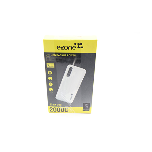E-Zone Usb Backup Power EZ-RX-200, 20000 mAh