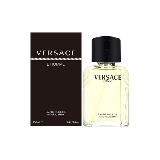 Versace LHomme Eau De Toilette Natural Spray 100 ml