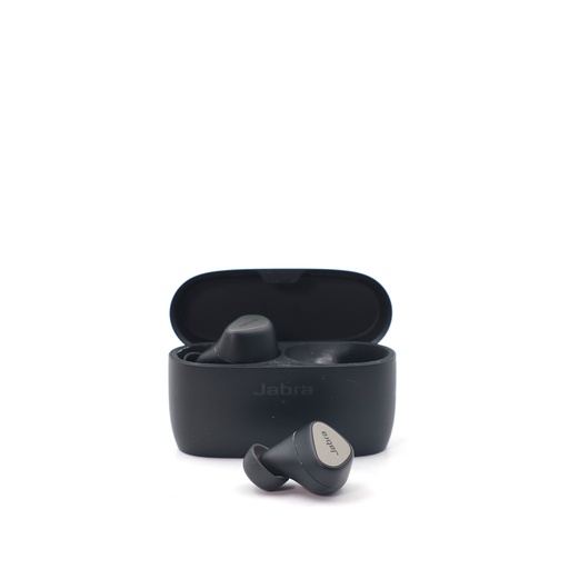 Jabra Elite 5 True Wireless Earbuds with Hybrid Active Noise Cancellation - Black