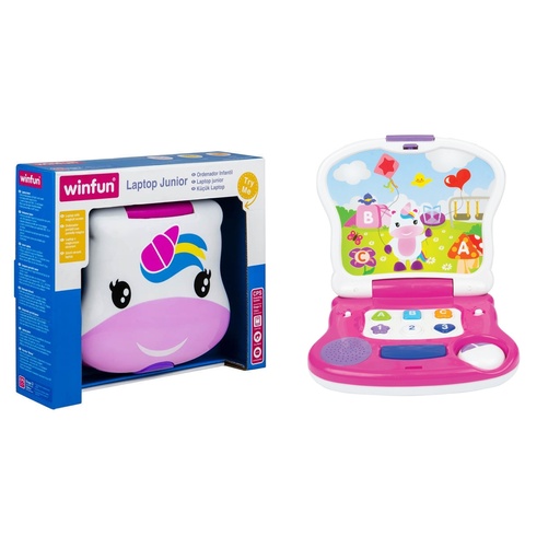 Winfun Laptop Junior 12m+, Unicorn