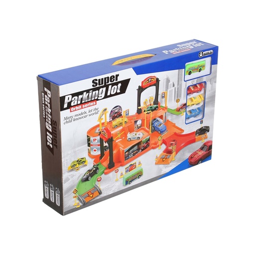 Super Parking Lot Orbi Series Many Models, Let The Child KnowCar World
