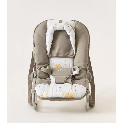 Junior Brick Baby Rocker With Pillow