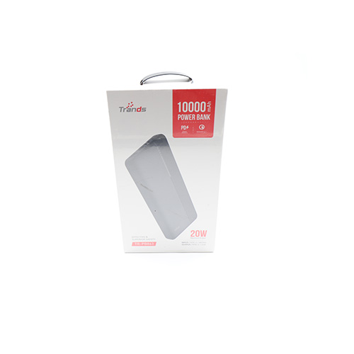 Trands 10000 mAh Power Bank  Power Delivery Qualcomm 3.0 TR-pb863