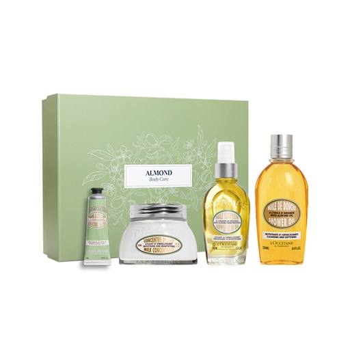Almond Body Care LOccitane En Provence