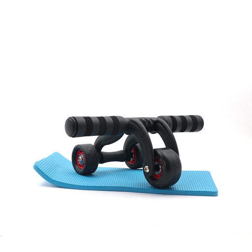 Ab Roller Wheel Exercise Equipment - 3 Ab Wheel Innovative Ergonomic Abdominal Roller