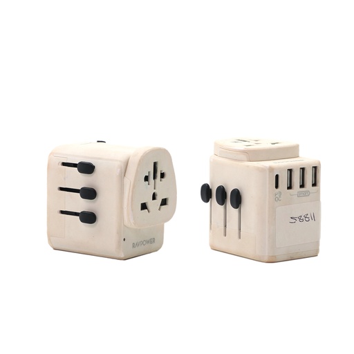 Ravpower RP-PC099 4 Fast Charging USB Port 3USB + USB-C