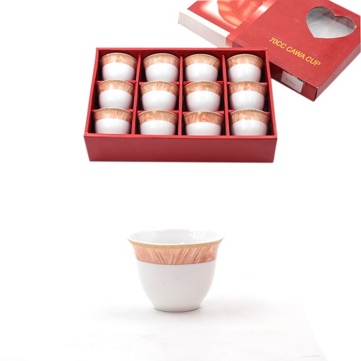 70CC Cawa Cup 12 Pcs