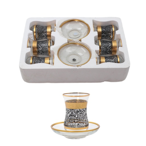 Set 6 pz. Tea Mantegna Set 12 Pcs