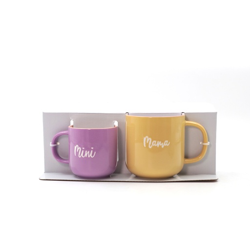 Mama & Mini MUg Set
