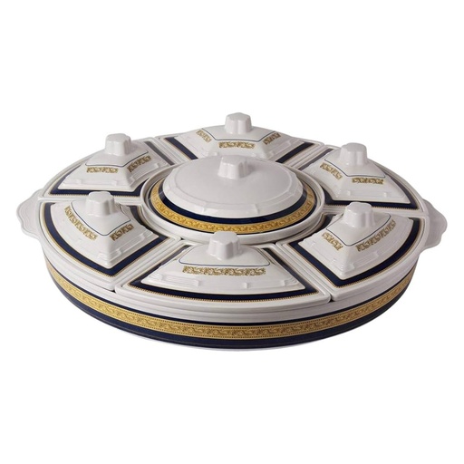 Hoover Revolving Serving Party Set 5033 Assorted Colors