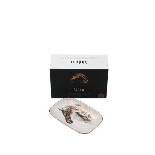 Muhra 6 Findik 6 NutsPlate 123-ET64-White