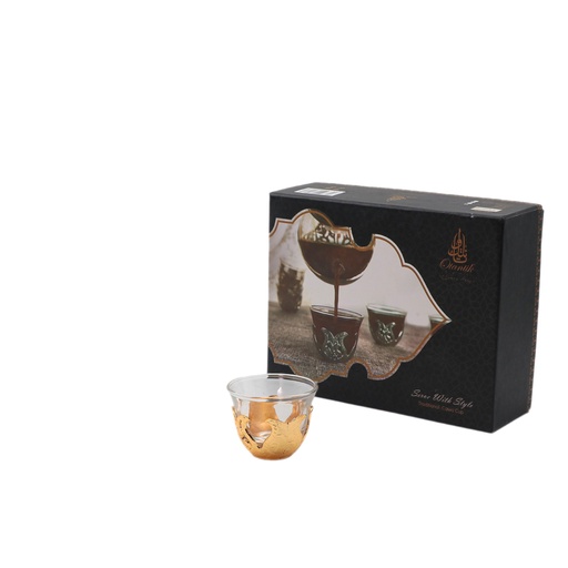 Traditional Cawa Cup 6 pcs