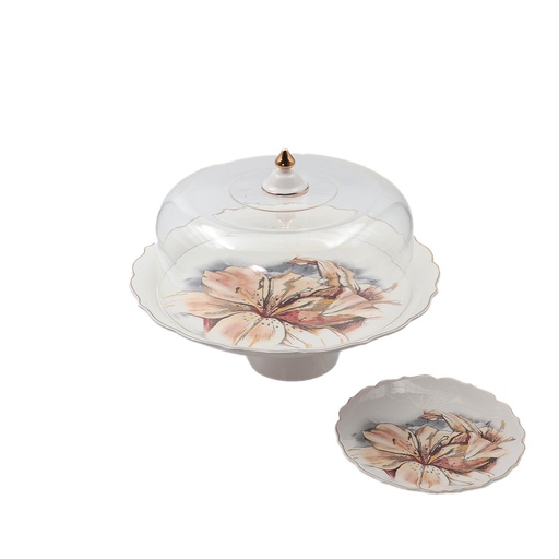 Lilly Collection Pasta Servis Seti  Cake