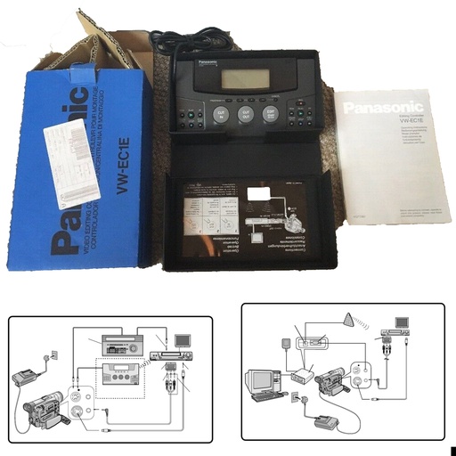 Panasonic Video Editing Controller VW-EC1E