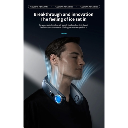 Intiligent Cooling Neck Fan  WY-F21