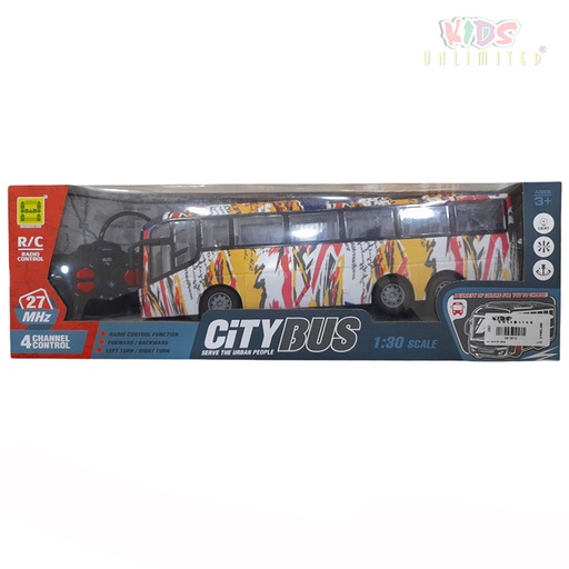 Remote Controlled City Bus R/C Crane 091-351B