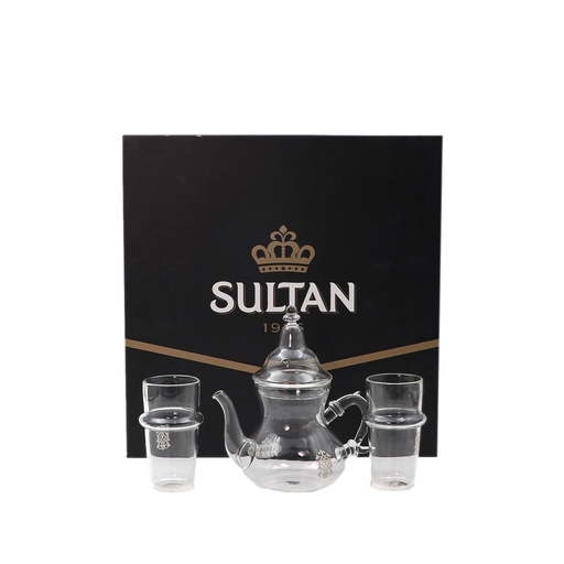 Sultan Tea Glass Transparent