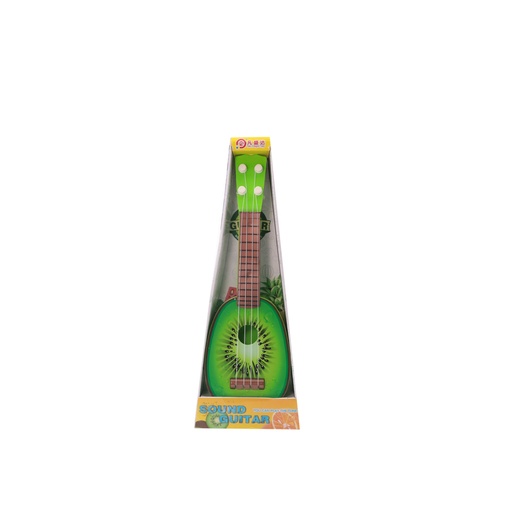 Shanaya Cute Fruit Shaped Guitar Toy for Kids - Kiwi Multicolor