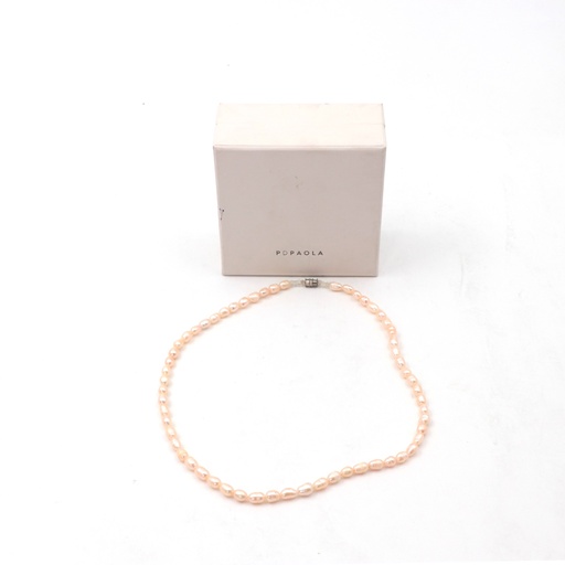 Fresh Water Pearl Necklace 925