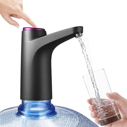 Zhiting Water Bottle Pump, 5 Gallon USB Charging Automatic Drinking