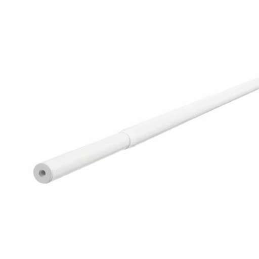 Racka Curtain Rod, White, 70-120 Cm