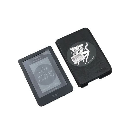 "Rakuten	E-Book KOBO CLARA 2E 16GB storage"
