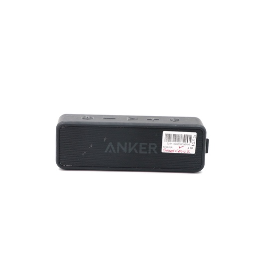 Anker Soundcore 2 Portable Bluetooth Speaker with Enhanced Sound, Waterproof, 12W, Black