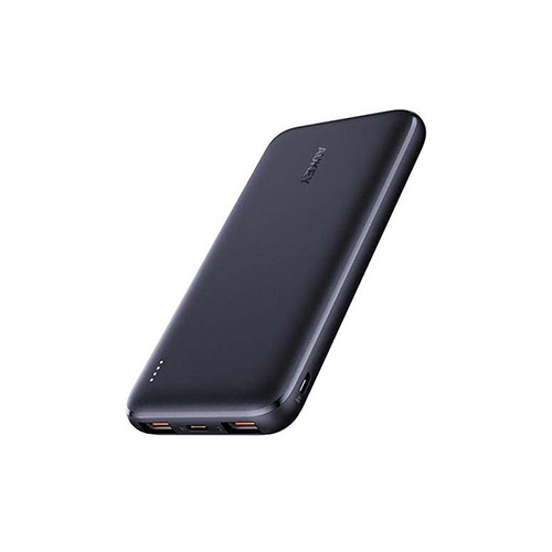 Aukey Basix Slim PB-N73 Black 10000mAh Ultra-Thin Power Bank
