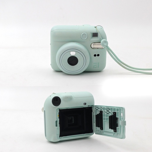 Fujifilm Instax Mini 12 Instant Camera – Mint Green