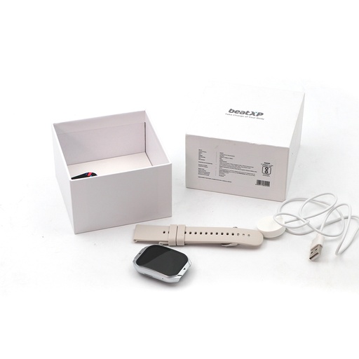 BeatXP Unbound Curv 1.96'' 3D Curved Amoled Bluetooth Calling Smartwatch