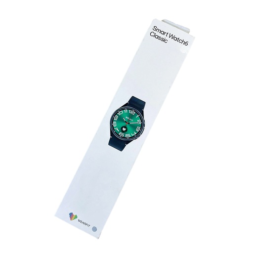 Wearfit Watch 6 Classic with AMoled Display, Compatible with Android & iOS