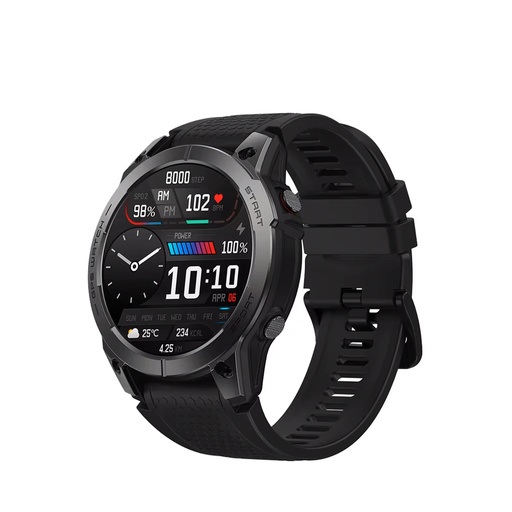 Zeblaze  Stratos 3 Premium GPS, Ultra HD AMoled Display Built-in GPS