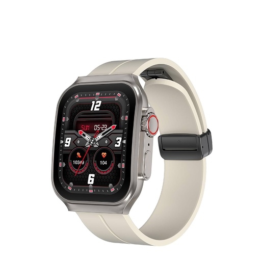 SKYBALL Elevate Smart Watch 2.02''super Amoled Curved Display