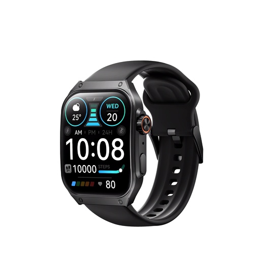 HYLOU Watch S8 SMartwatch 1.96'' AMoled Curved Screen BT5.3 Bluetooth