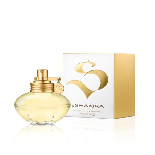 Shakira S by Shakira Eau De Toilette 80ml