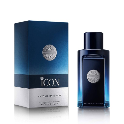 Banderas Perfumes - The Icon, Eau De Toilette for Men 100ml