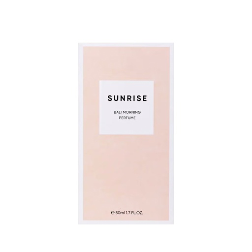 Sunrise Bali Morning Perfume 50ml