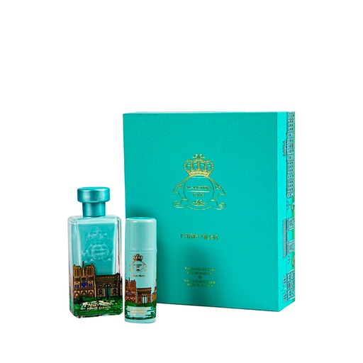 Al-Jazeera Paris Musk Set (60ml Coll + 30ml Lotion)