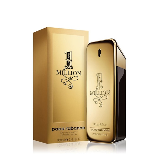 Paco Rabanne - 1 in Million EDT 100ml 3.4Oz Eau De Toilette