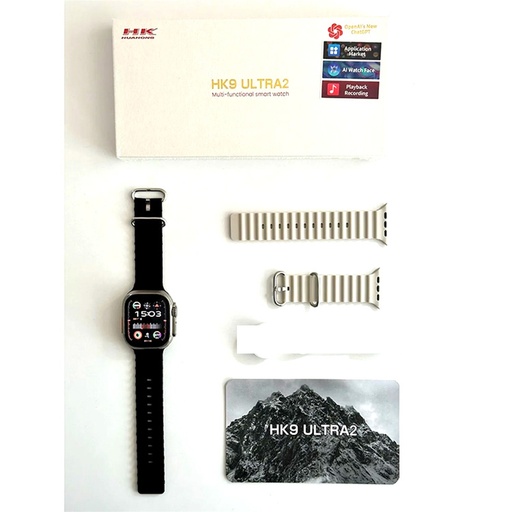 Multi Functional Smart Watch HK9 Ultra2 ** No Charger **