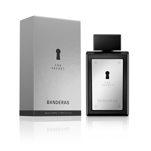 Baneras The Secret Eau De Toilette Natural Spray  100 ml 3.4 fl.oz