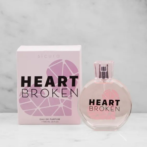 Hear Broken  Eau De Parfum Sicura 100 ml