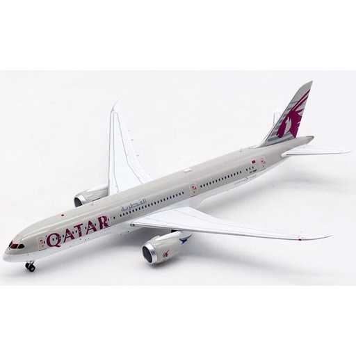 Mini Boeing 787 Qatar Airways